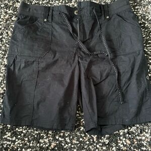Black Classic Shorts
